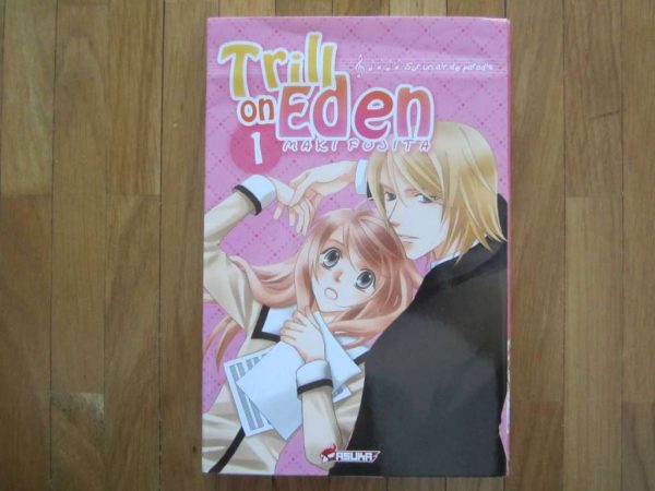 Manga Trill on Eden 1. Maki Fujita (en très bon état)