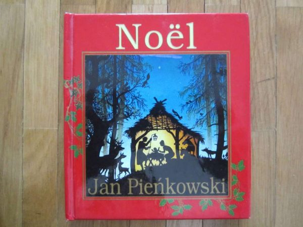 Mini livre : Noël - Jan Pienkowski, Gründ (en bon état)