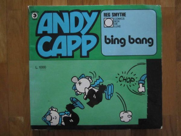 ANDY CAPP bing bang, Reg Smythe, editoriale corno, 1977