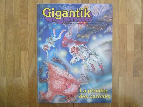 BD Gigantik : La planète des damnés (1980)