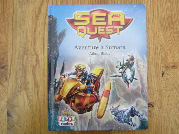 Sea Quest : Aventure à Sumara, Adam Blade