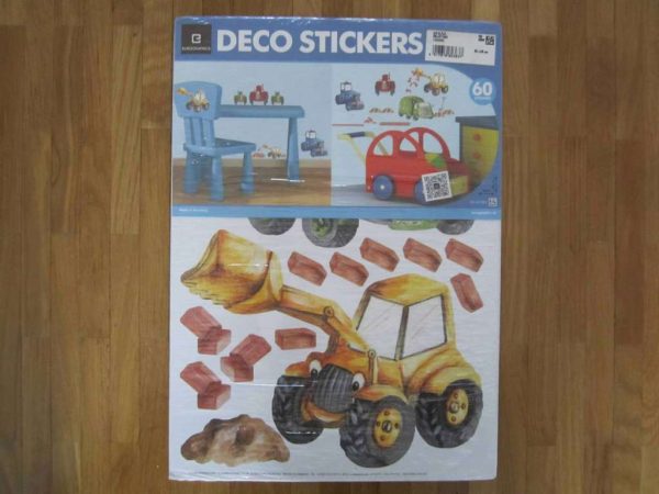 60 stickers muraux DECO STICKERS - Eurographics (neuf)