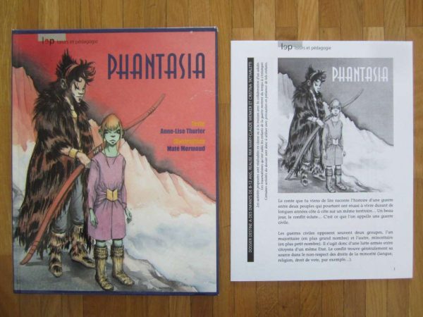 PHANTASIA, loisirs et pédagogie (LEP) 2000, en bon état