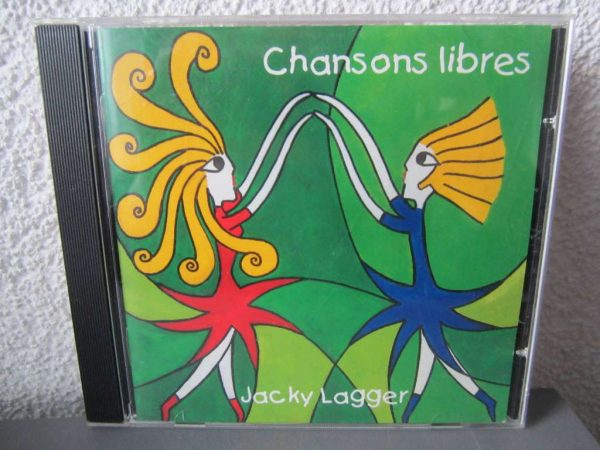 CD "Chansons libres" de Jacky Lagger
