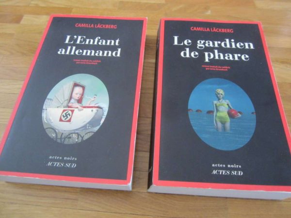 Livres grand format de Camilla Läckberg (d'occasion)