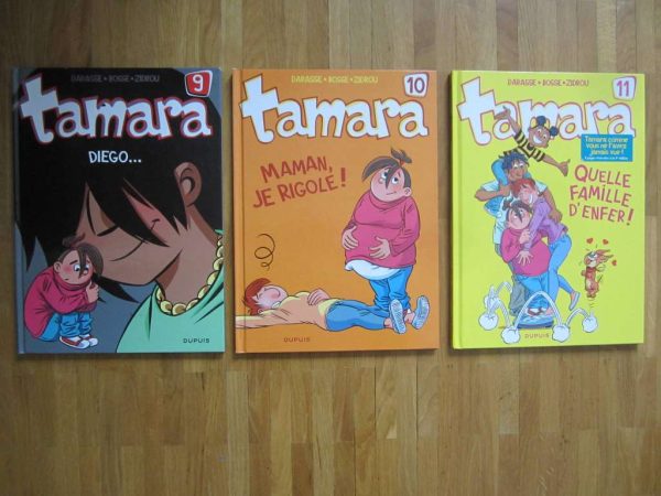 BD Tamara (d'occasion) CHF 6 la BD