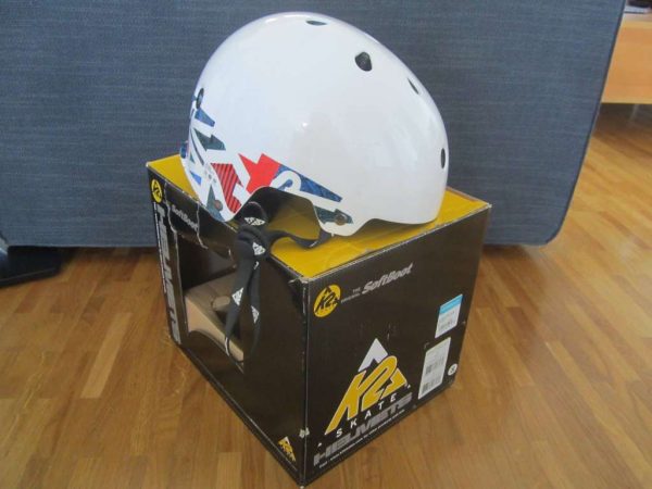 Casque K2 Varsity enfant (S) HELMETS (en très bon état)