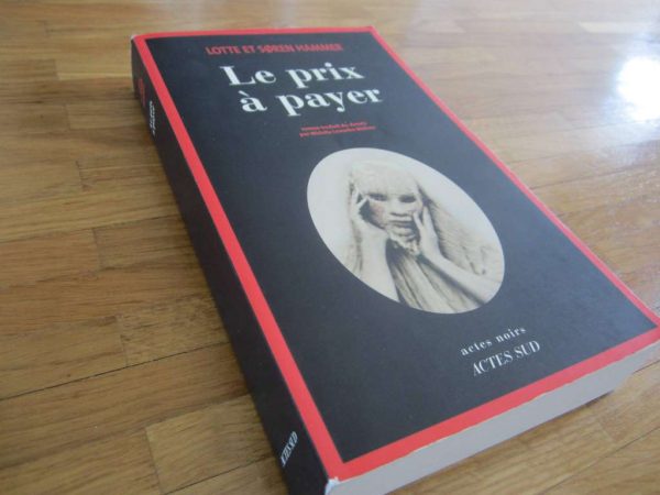 Livre grand format "Le prix à payer" Lotte et Soren Hammer