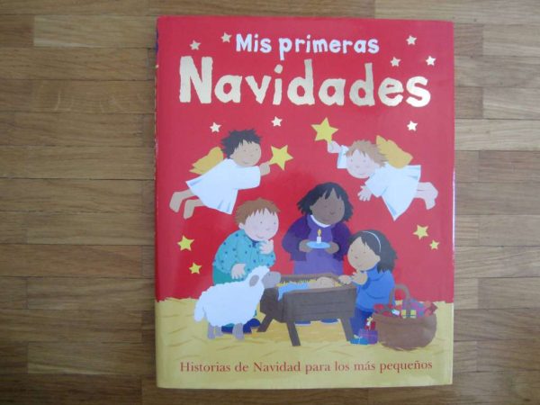 Livre en espagnol : Mis primeras Navidades (en parfait état)