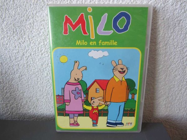 DVD Milo en famille (10 histoires tendres)