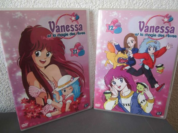2 DVD Vanessa et la magie des rêves (11 + 12) CHF 5/pce