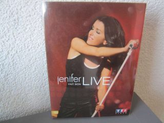 DVD Jenifer fait son LIVE avec livret photos inédites