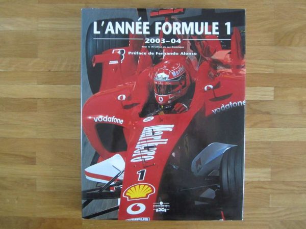 L'année Formule 1, 2003-04, Chronosports éditeur