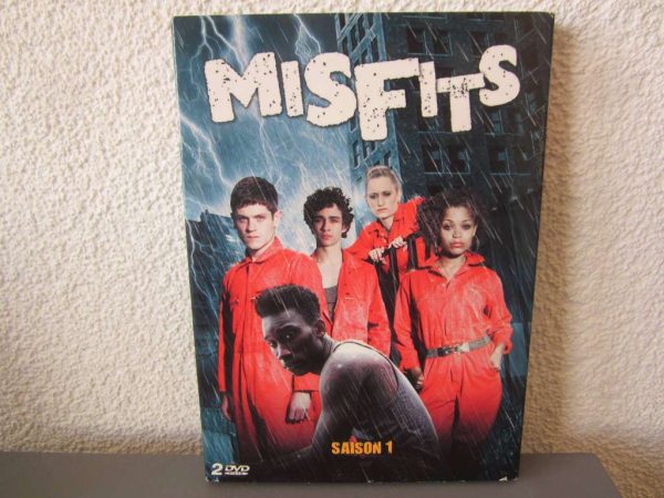 Coffret 2 DVD MISFITS, saison 1
