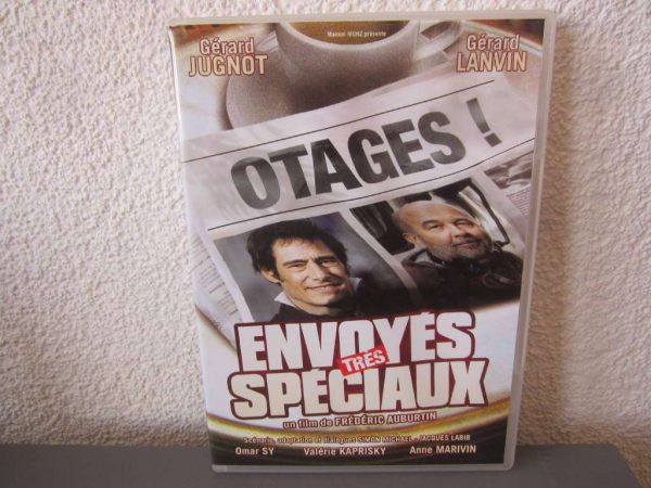DVD Envoyés très spéciaux - G. Jugnot, G. Lanvin, O. Sy