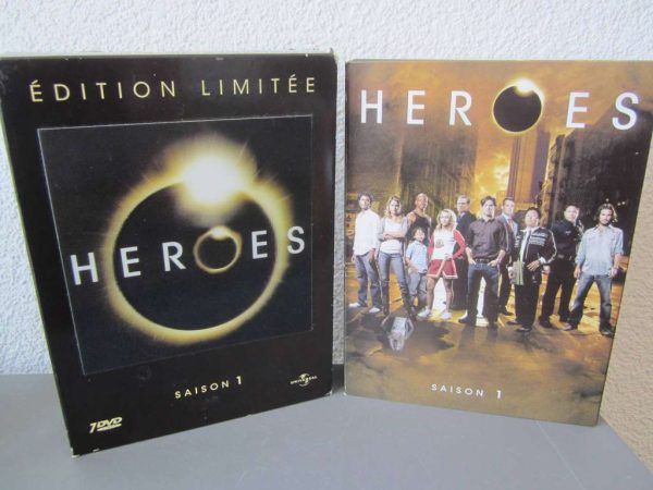 Coffret 7 DVD Edition limitée HEROES, saison 1