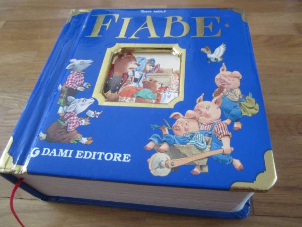 Livre cartonné en italien FIABE, Dami Editore, Tony Wolf