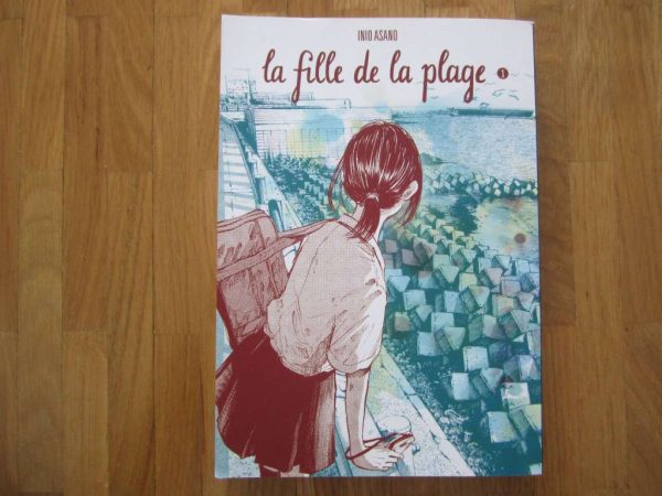 Manga La fille de la plage, Tome 1, Inio Asano (comme neuf)