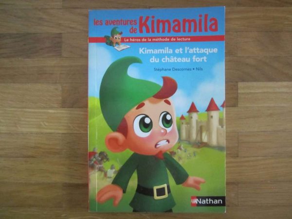 Kimamila et l'attaque du château fort, Nathan (bon état)