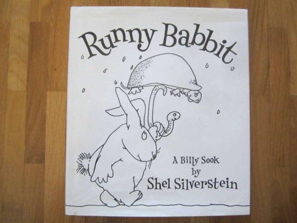 Livre anglais Runny Babbit, A Billy Sook by Shel Silverstein