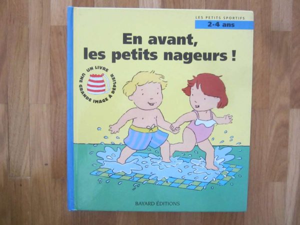 Les petits sportifs : En avant, les petits nageurs !