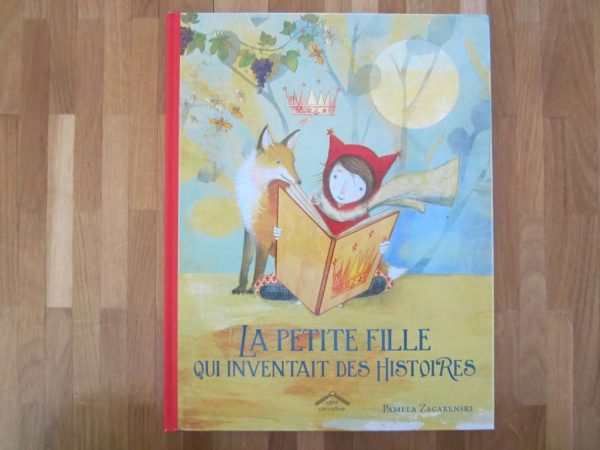 La petite fille qui inventait des histoires (en bon état)