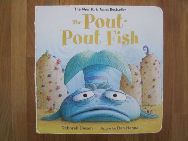 Livre cartonné en anglais : The Pout-Pout Fish (d'occasion)