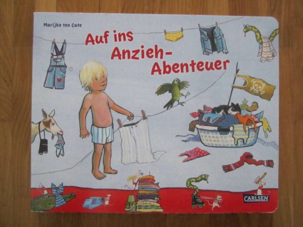 Auf ins Anzieh-Abenteuer, Marijke ten Cate (parfait état)