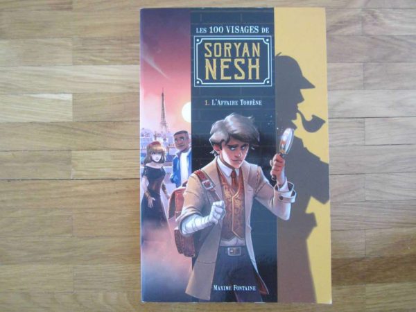 Les 100 visages de Soryan Nesh, 1. L'Affaire Torrène (NEUF)