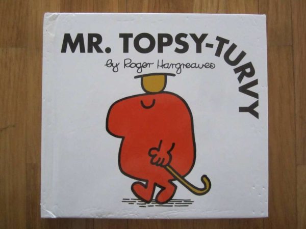 Mr. Topsy-Turvy, by Roger Hargreaves (d'occasion)