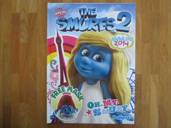 The Smurfs 2 Official Annual 2014, Pedigree (parfait état)