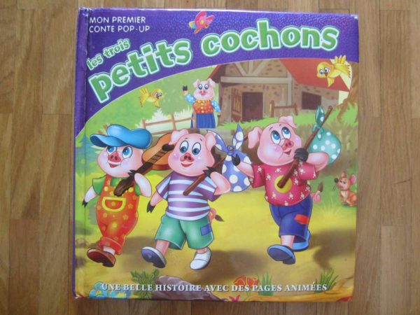 Mon premier conte pop-up : Les trois petits cochons