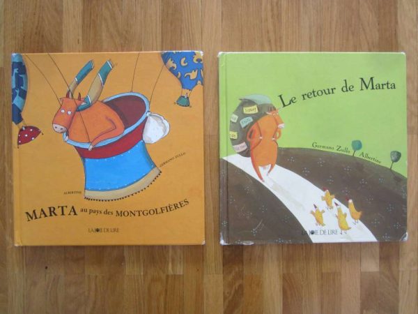 Marta au pays des Montgolfières & Le retour de Marta