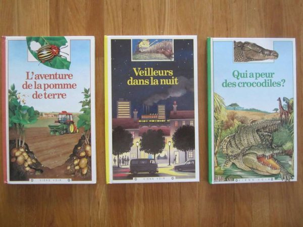 Livres collection "Viens voir" (en bon état) CHF 4 le livre