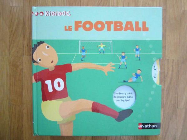 KIDIDOC : Le Football, Nathan (d'occasion)