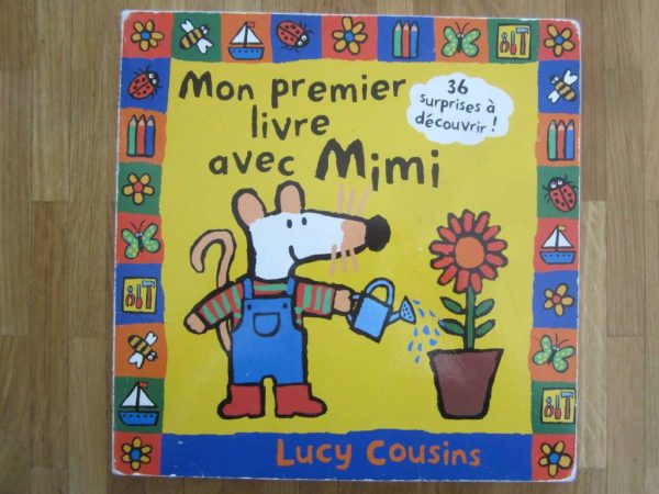 Mon premier livre avec Mimi : 36 surprises à découvrir !