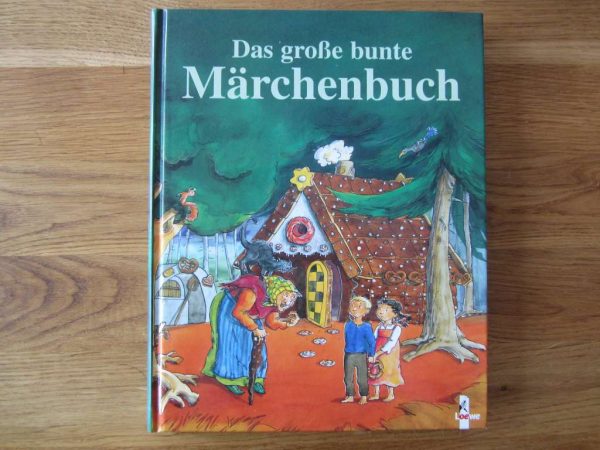Livre en allemand : Das grosse bunte Märchenbuch, Loewe (en parfait état)