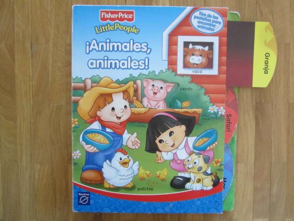 Livre Fisher-Price, Little People, Animales, animales ?