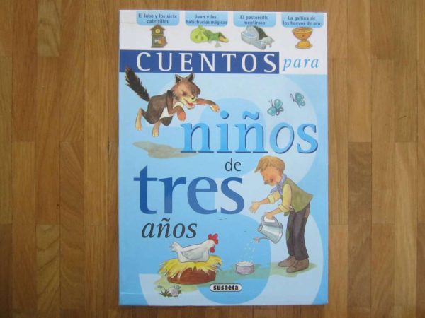 Livre en espagnol : Cuentos para ninos de tres anos