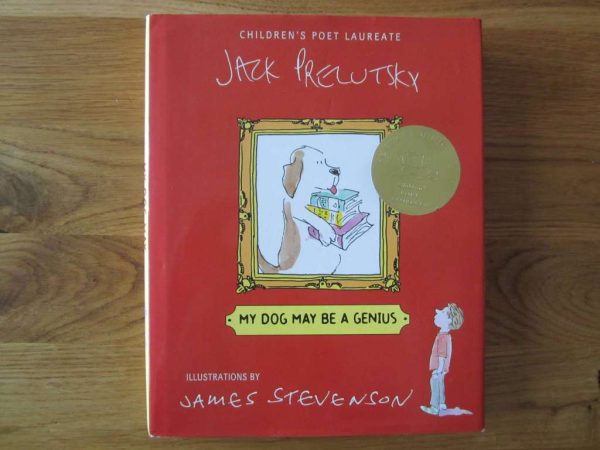 My dog may be a genius, Jack Prelutsky (en bon état)