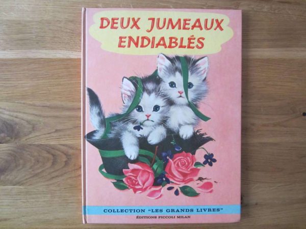 Ancienne édition (1966) Deux jumeaux endiablés