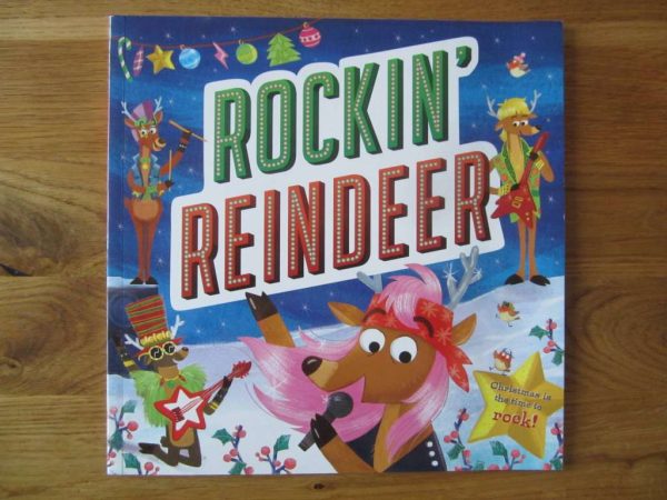 Rockin' reindeer, Christmas is the time to rock !