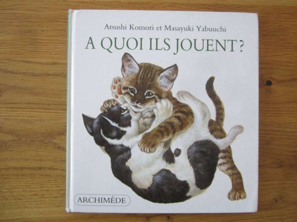 A quoi ils jouent ? Archimède, l'école des loisirs (1992)