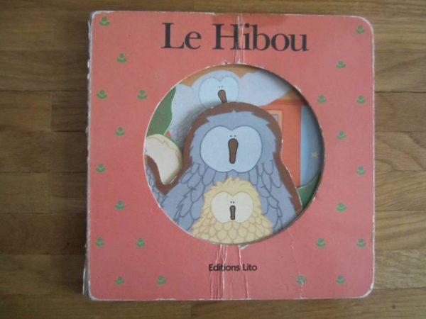 Livre cartonné : Le Hibou, Editions Lito 1991