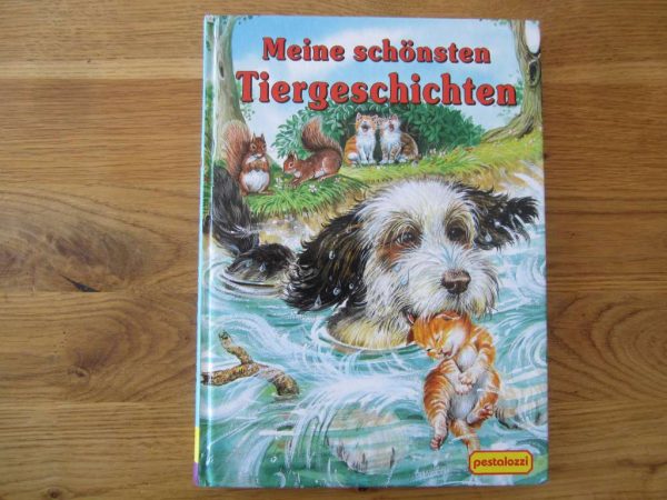 Meine schönsten Tiergeschichten, Pestalozzi, 2001