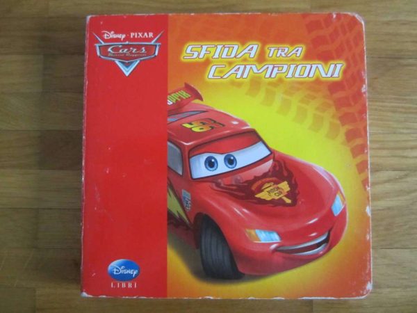 Livre cartonné en italien : Disney Cars, Sfida tra campioni