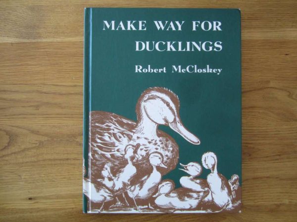 Make way for ducklings, Robert McCloskey (en bon état)