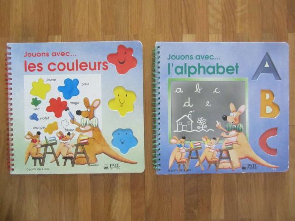 Anciennes éditions PML (1991) Jouons avec... CHF 15/pce