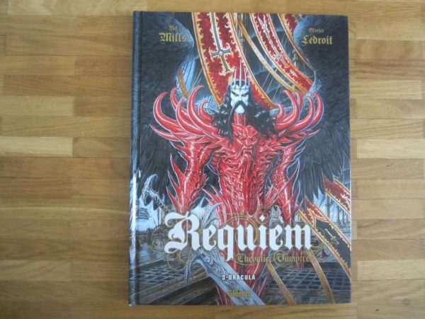 BD Requiem Chevalier Vampire 3. Dracula (en bon état)