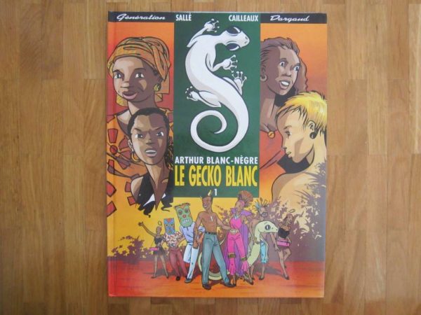 BD Arthur Blanc-Nègre, Le gecko Blanc, Dargaud 1993